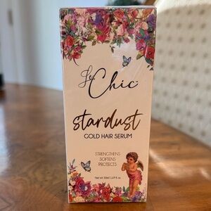 Le Chic Stardust Gold Hair Serum